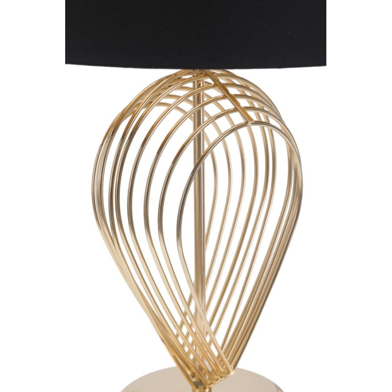 GLAM Lampe de Table MaxT – Chic et Style Glam Ø32,5x53,5 cm
