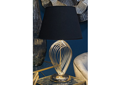 GLAM Lampe de Table MaxT – Chic et Style Glam Ø32,5x53,5 cm