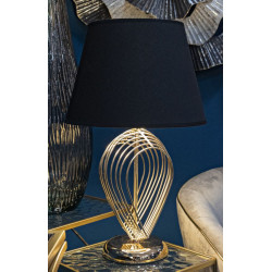 GLAM Lampe de Table MaxT – Chic et Style Glam Ø32,5x53,5 cm