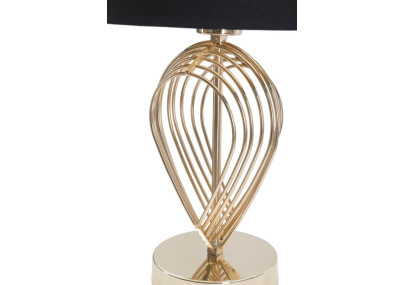 GLAM Lampe de Table MaxT – Élégance Contemporaine Ø24x44 cm