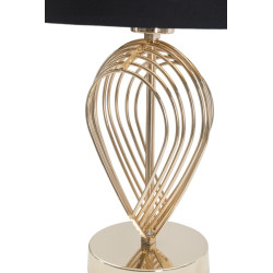 GLAM Lampe de Table MaxT – Élégance Contemporaine Ø24x44 cm