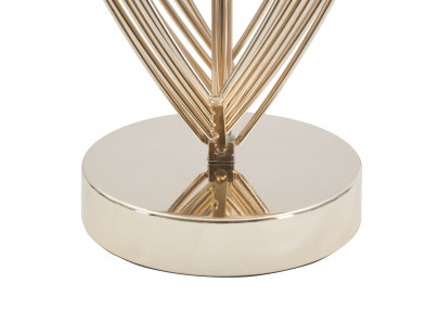 GLAM Lampe de Table MaxT – Élégance Contemporaine Ø24x44 cm