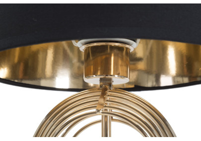 GLAM Lampe de Table MaxT – Élégance Contemporaine Ø24x44 cm