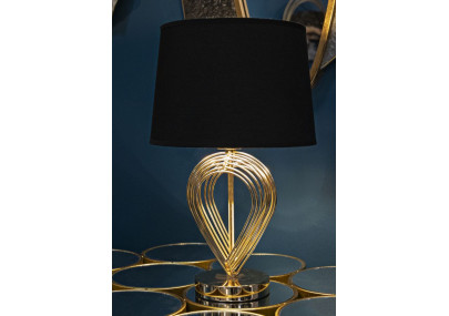 GLAM Lampe de Table MaxT – Élégance Contemporaine Ø24x44 cm