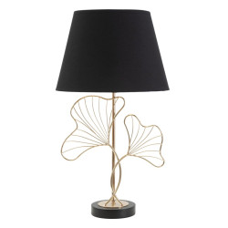 GLAM Lampe de Table Feuilles – Ambiance Naturelle et Glamour Ø30x60 cm