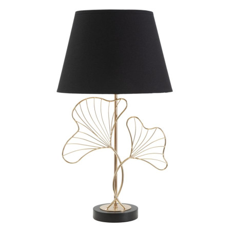 GLAM Lampe de Table Feuilles – Ambiance Naturelle et Glamour Ø30x60 cm
