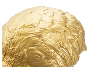 GLAM Lampe de Table Flamingo – Design Exotique et Glam 37x19x59 cm