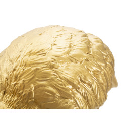 GLAM Lampe de Table Flamingo – Design Exotique et Glam 37x19x59 cm