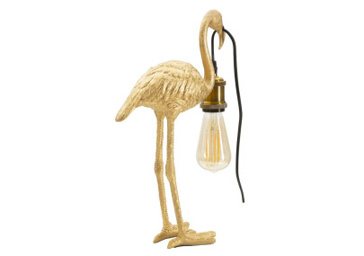 GLAM Lampe de Table Flamingo – Élégance Raffinée 13x11,5x39,5 cm