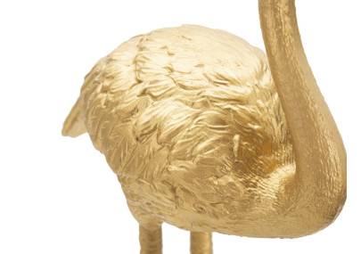 GLAM Lampe de Table Flamingo – Élégance Raffinée 13x11,5x39,5 cm