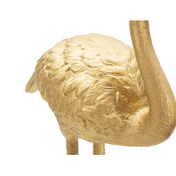GLAM Lampe de Table Flamingo – Élégance Raffinée 13x11,5x39,5 cm