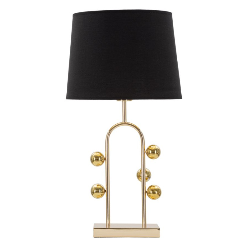 GLAM Lampe de Table Bubble – Glamour Contemporain et Ambiance Chic Ø32,5x61 cm