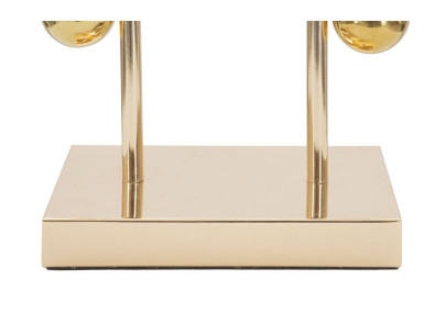 GLAM Lampe de Table Bubble – Glamour Contemporain et Ambiance Chic Ø32,5x61 cm