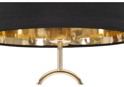 GLAM Lampe de Table Bubble – Glamour Contemporain et Ambiance Chic Ø32,5x61 cm