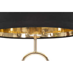 GLAM Lampe de Table Bubble – Glamour Contemporain et Ambiance Chic Ø32,5x61 cm