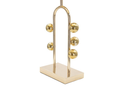 GLAM Lampe de Table Bubble – Glamour Contemporain et Ambiance Chic Ø32,5x61 cm