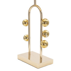 GLAM Lampe de Table Bubble – Glamour Contemporain et Ambiance Chic Ø32,5x61 cm