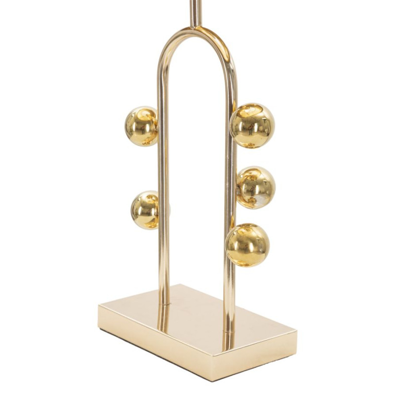 GLAM Lampe de Table Bubble – Glamour Contemporain et Ambiance Chic Ø32,5x61 cm