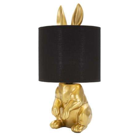 GLAM Lampe de Table Lapin – Élégance Animalière et Lumière Glam Ø20x43 cm