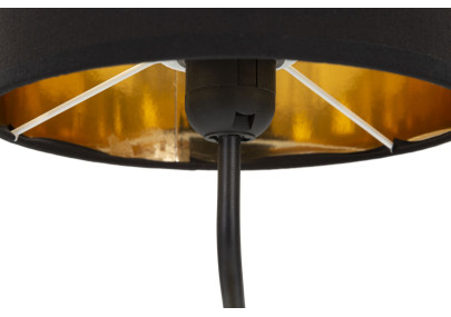 GLAM Lampe de Table Sit Monkey – Design Animalier et Style Glam Ø20x51,5 cm