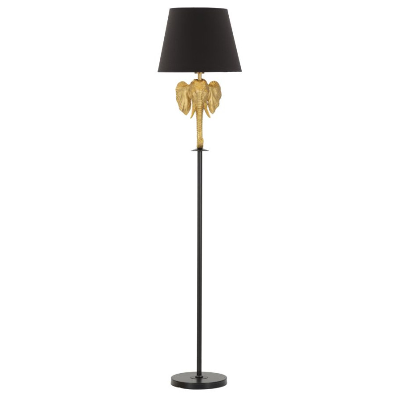 GLAM Lampadaire Éléphant – Glamour et Design Animaux Ø37x164 cm