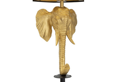 GLAM Lampadaire Éléphant – Glamour et Design Animaux Ø37x164 cm