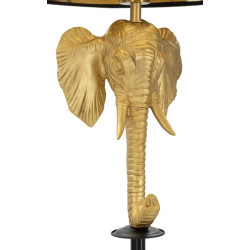 GLAM Lampadaire Éléphant – Glamour et Design Animaux Ø37x164 cm