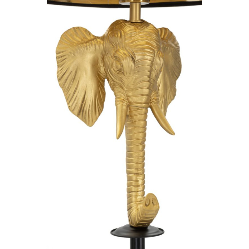 GLAM Lampadaire Éléphant – Glamour et Design Animaux Ø37x164 cm
