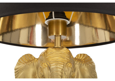 GLAM Lampadaire Éléphant – Glamour et Design Animaux Ø37x164 cm