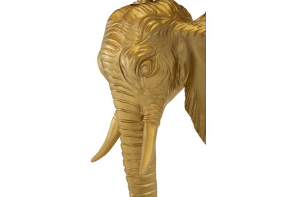 GLAM Lampadaire Éléphant – Glamour et Design Animaux Ø37x164 cm