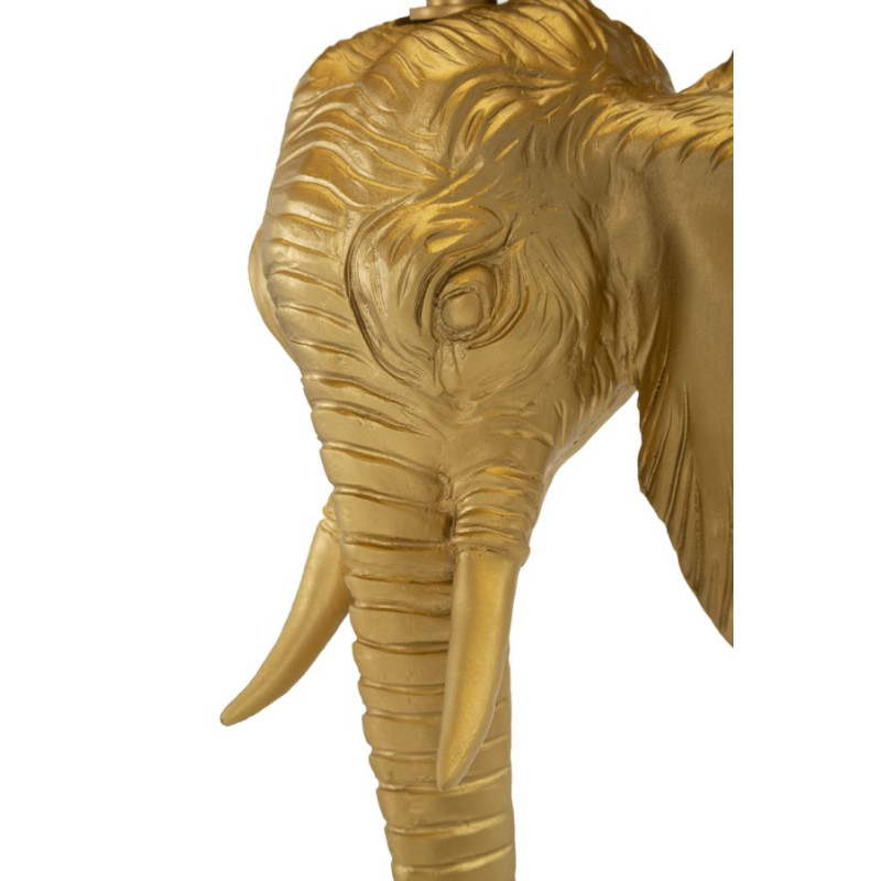 GLAM Lampadaire Éléphant – Glamour et Design Animaux Ø37x164 cm