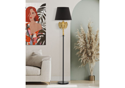 GLAM Lampadaire Éléphant – Glamour et Design Animaux Ø37x164 cm