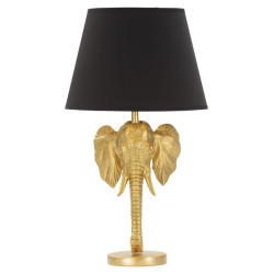 GLAM Lampe de Table Éléphant – Élégance Animalière Ø32x59 cm
