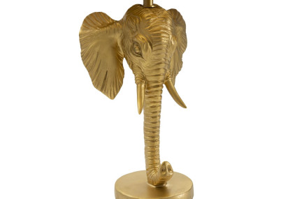 GLAM Lampe de Table Éléphant – Élégance Animalière Ø32x59 cm