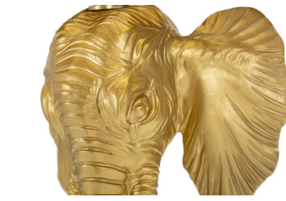 GLAM Lampe de Table Éléphant – Élégance Animalière Ø32x59 cm