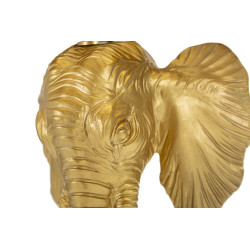 GLAM Lampe de Table Éléphant – Élégance Animalière Ø32x59 cm