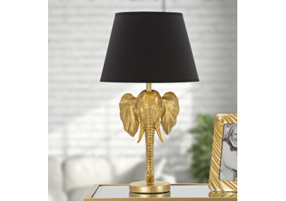 GLAM Lampe de Table Éléphant – Élégance Animalière Ø32x59 cm