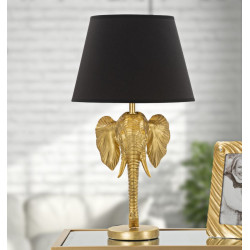 GLAM Lampe de Table Éléphant – Élégance Animalière Ø32x59 cm
