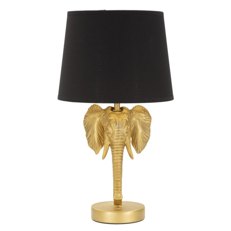 GLAM Lampe de Table Éléphant – Style Contemporain Ø25x43 cm