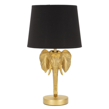 GLAM Lampe de Table Éléphant – Style Contemporain Ø25x43 cm