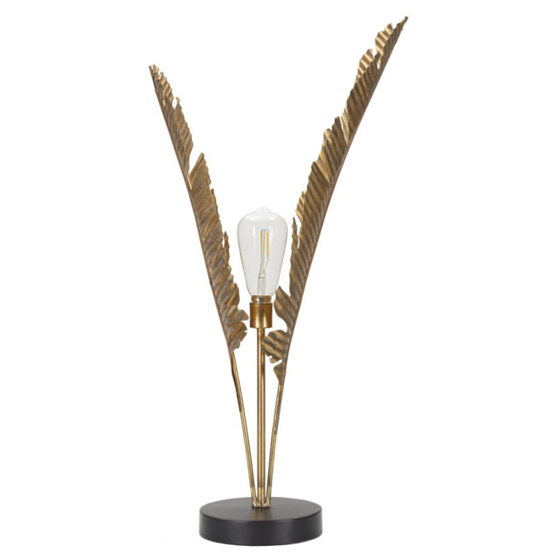 GLAM Lampe de Table Palm – Luxe et Élégance Contemporaine Ø26x65 cm