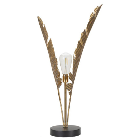 GLAM Lampe de Table Palm – Luxe et Élégance Contemporaine Ø26x65 cm