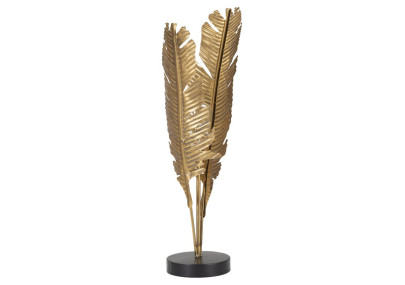 GLAM Lampe de Table Palm – Luxe et Élégance Contemporaine Ø26x65 cm