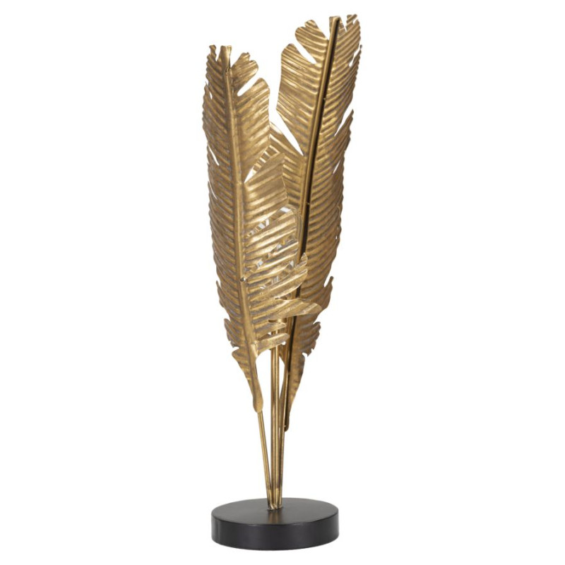 GLAM Lampe de Table Palm – Luxe et Élégance Contemporaine Ø26x65 cm