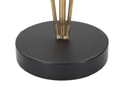 GLAM Lampe de Table Palm – Luxe et Élégance Contemporaine Ø26x65 cm