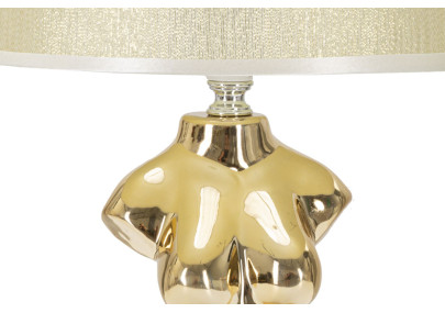 GLAM Lampe de Table Glam Femme – Raffinement et Éclairage Glam Ø25x39,5 cm