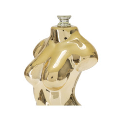 GLAM Lampe de Table Glam Femme – Raffinement et Éclairage Glam Ø25x39,5 cm