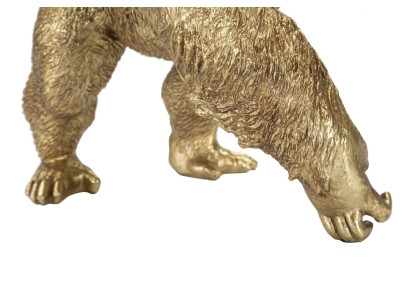 GLAM Lampe de Table Gorille – Luxe Animaliers et Glamour 22,5x16x40 cm