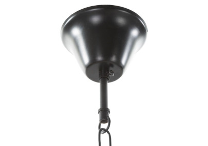 Plafonnier Cercle de Corde – Éclairage Bohème et Naturel Ø 64x90 cm