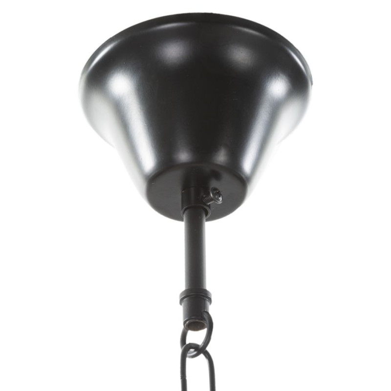 Plafonnier Cercle de Corde – Éclairage Bohème et Naturel Ø 64x90 cm